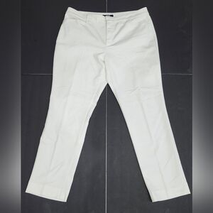 Womens Classic White Pants